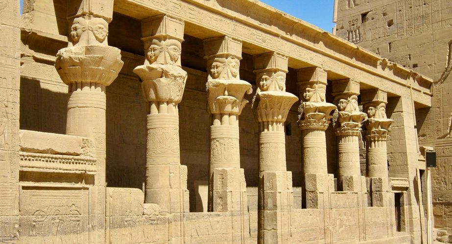 Philae tempel in Aswan Philae tempel in Aswan